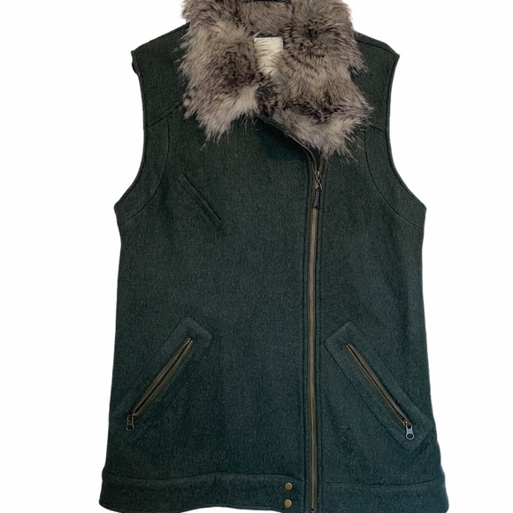 Anthropologie Elevenses Salt Creek Vest - Picture 2 of 6